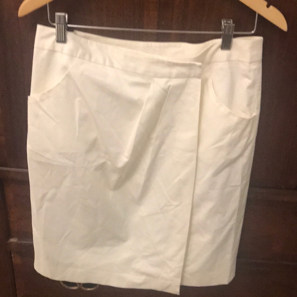 DKNY wrap skirt